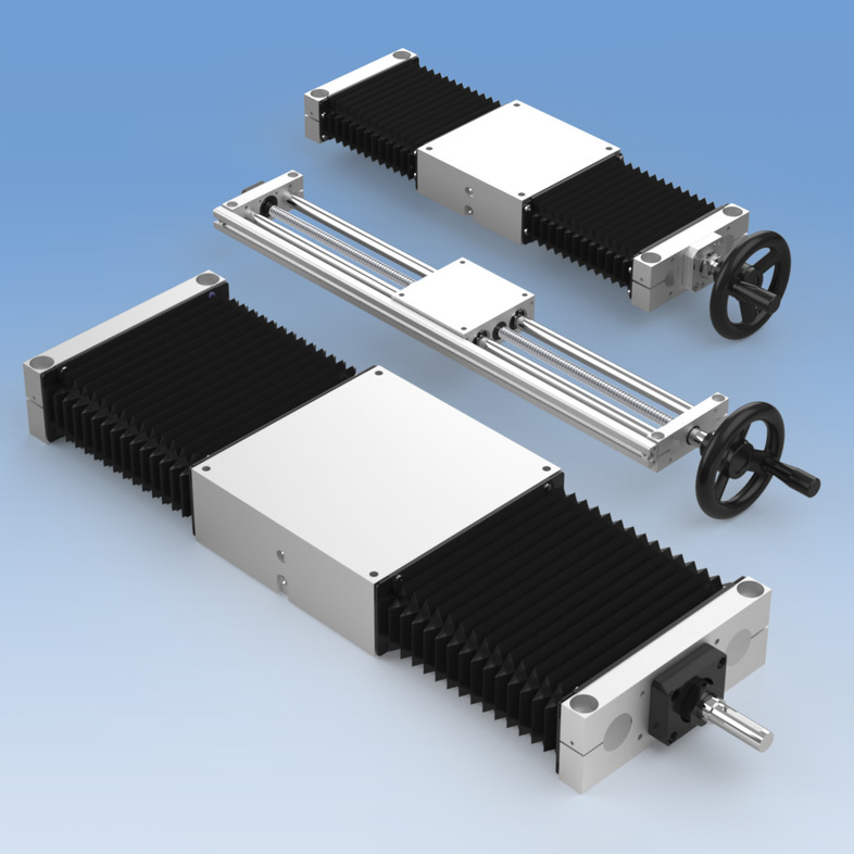 Rollco 螺桿工作滑台 QME